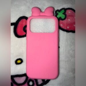 iPhone 17 Pro Max Pink Phone Case